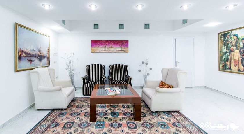 محوطه نشیمن لابی هتل